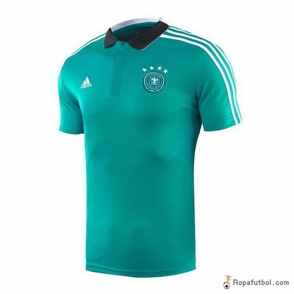 Polo Alemania 2018 Verde Negro